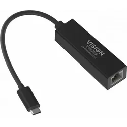 VISION USB-C to Ethernet Adaptor