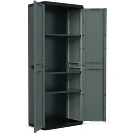 KETER Più 0,68 x 0,39 x 1,66 m grau