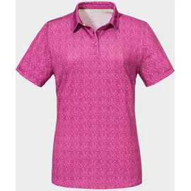 Schöffel Polo Shirt Style Fraydo Fuchsia S