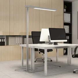 ARCCHIO Arcchio, Susi dimmbar, mit Bewegungsmelder für Arbeitszimmer / Büro, Aluminium, Modern in alu aus 1-flammig Arbeitszimmerleuchte