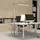 ARCCHIO Arcchio, Susi dimmbar, mit Bewegungsmelder für Arbeitszimmer / Büro, Aluminium, Modern in alu aus 1-flammig Arbeitszimmerleuchte
