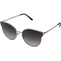 GUESS Sonnenbrille Gf0353 10B 61 Damen Silber - Grau
