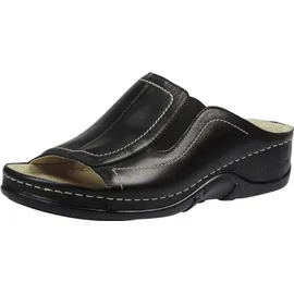 Berkemann Isabella, schwarz, Glattleder, Pantolette Weite G 1105-926 37 1/2 - Schwarz 37,5 EU (Herstellergröße: 6.5)