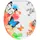 Sanilo WC-Sitz Butterfly bunt