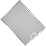 Bauknecht Metall-Fettfilter 380x282mm 480122102174 - Silber/Schwarz