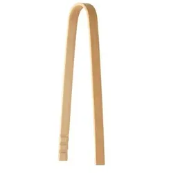 PAPSTAR 50 Fingerfood - Zangen, Bambus 10 cm