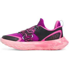 Under Armour FUTR X 4 Basketballschuhe 514 - andromeda purple/black/comet green 40.5