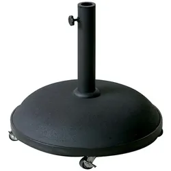 Resol garbar SIRO35 Schirmständer Outdoor  Schwarz