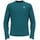 Odlo Herren Laufoberteil RUN EASY WARM, saxony blue melange, L