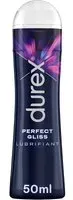 Durex Lubrifiant Perfect Gliss - à Base de Silicone Idéal pour le Sexe Anal 50ml Lubrifiant(S) 50 ml