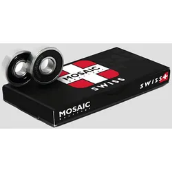 Mosaic Swiss Kugellager silver / black Gr. Uni