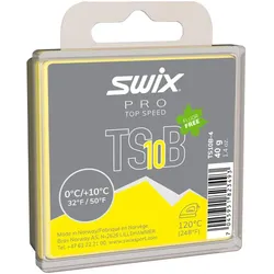 Swix TS10 Black, 0°C/+10°C, 40g