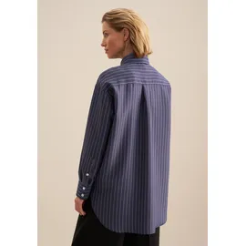 Seidensticker Longbluse Blau S
