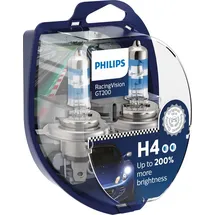 Philips RacingVision GT200 H4 60/55W 2er-Pack 12342RGTS2