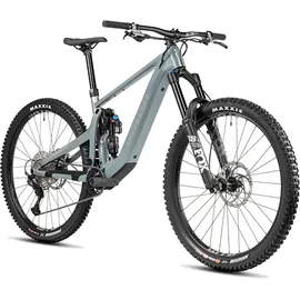 Ghost Path Riot Full Party - 29 Zoll 430Wh 12K Fully - warm grey/dark chocolate - glossy XL