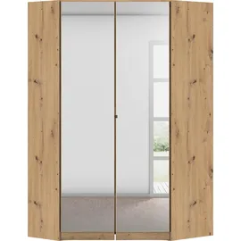 Rauch Eckkleiderschrank Costa 117 x 197 x 104 cm Braun