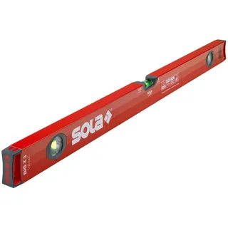 Sola BIG X 100cm Alu.rot ± 0,5mm/m