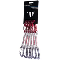 C.A.M.P. Camp Nano 22 Express KS Expressset 6er Pack (Größe 12CM, rot)