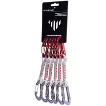 C.A.M.P. Camp Nano 22 Express KS Expressset 6er Pack (Größe 12CM, rot)