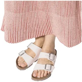 Birkenstock Arizona Vegan Birko-Flor Nubuk schmal light rose 37