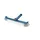 Astralpool Blueline Poolreinigungsbürste Blau 48 cm