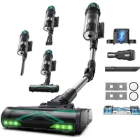 Vexilar V15Max Akku Staubsauger Wischfunktion grün