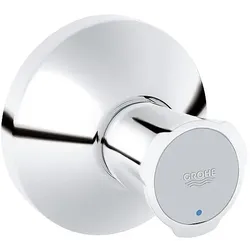 UP-Ventil Oberbau Grohe Costa Einbautiefe 15-40 mm Markierung blau, chrom - 19854001