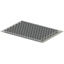 ACO Kieswabe eco S 80 x 60 x 3 cm Grau