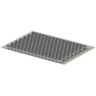 ACO Kieswabe eco S 80 x 60 x 3 cm Grau