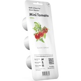 Click & Grow Emsa M52605 Click & Grow Mini Tomaten, Nachfüllpackung für Smart Garden, 3er-Set, 5.4 x 2.1 x 6.6 cm