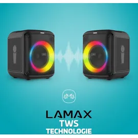 LAMAX PartyKing1 Play schwarz