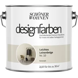 Schöner Wohnen Designfarben 2,5 l leichtes leinenbeige