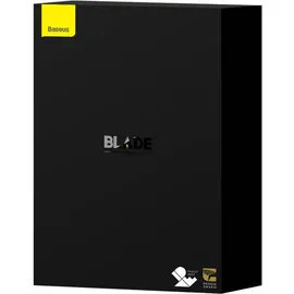 Baseus Blade 20000 mAh 100 W, 74 Wh), Powerbank, 20.000mAh, 2x USB + 2x USB-C, 100W, schwarz