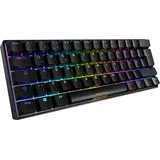 Sharkoon Skiller SGK50 S4 bk Kailh Blue DE Kabelgebunden), Tastatur, Schwarz