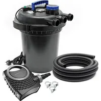 Wiltec SunSun CPF-180 SET bis 6000l 11W UVC NEO3800