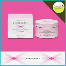 L'Erbolario Körpercreme mit Hyaluronsäure 200 ml