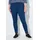 Ulla Popken Jeggings in dark blue denim | Gr.: 50 - Normalgröße