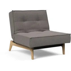 Innovation Splitback Stuhl 115x90 cm - Schwarz