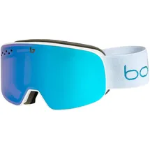 Bollé Nevada Small white metallic blue matte-azure cat 2 (2038) onesize