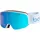 Bollé Nevada Small white metallic blue matte-azure cat 2 (2038) onesize