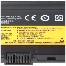 AccuCell Akku passend für Lenovo Thinkpad L560, L570, 00NY488, 00NY489, SB10H45073, FRU00NY489, 10,8V 4400mAh