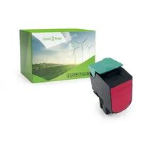 Green2Print Kompatibel zu Lexmark 24B5588 Magenta