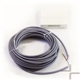 Haas + Sohn Wohnraum-Temperaturfühler mit 8 m Kabel