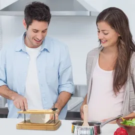 Joeji's Kitchen Bambus Tofupresse mit Abtropfschale – Joeji's Kitchen Tofu Presser Set