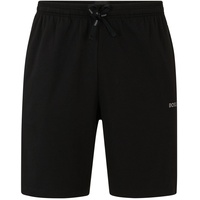 Boss Herren Shorts Mix - Match mit Logo, Black, XL