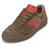 Marc O'Polo Court-Sneaker, braun, 38