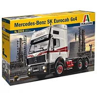 Italeri Mercedes Benz SK Eurocab 6x4