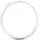 Elli "Breit Bandring Gehämmert Matt Schmuck Geschenk 925er Silber" silberfarben 54, silber, Fingerringe, Damen, 54mm, ohne Stein, Silber 925 (Sterlingsilber), 9mm, Fingerring