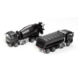 MAN TGS Euro 6 Muldenkipper Modell von WIKING 1:87