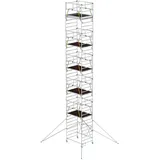 Günzburger Munk Klappgerüst SG 1,35 x 1,80 m mit Ausleger Plattformhöhe 7,96 m